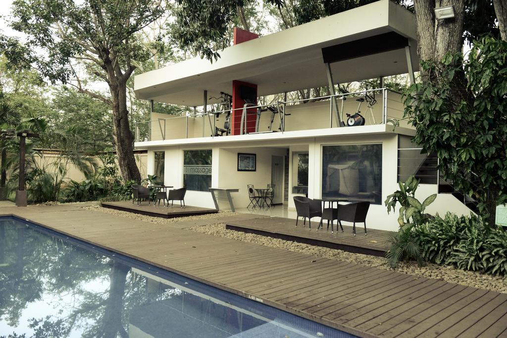 Hotel Contempo Managua Kültér fotó