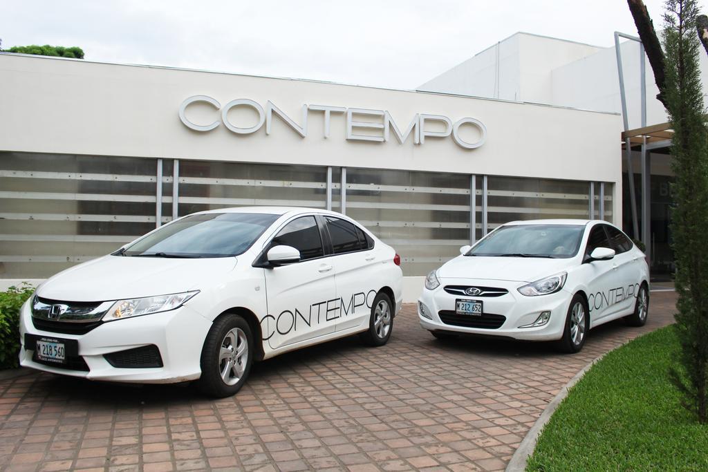 Hotel Contempo Managua Kültér fotó